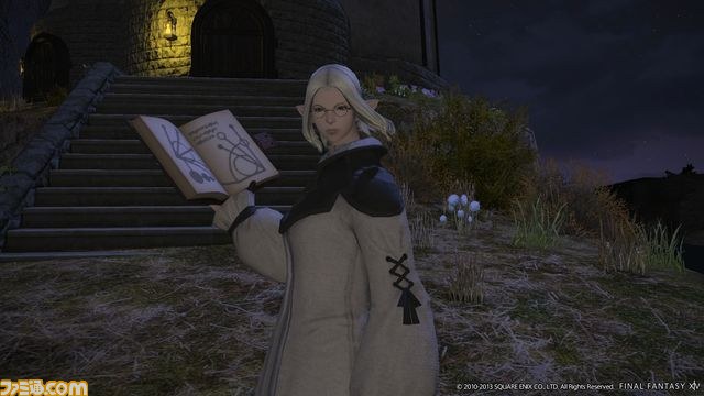 『ファイナルファンタジーXIV: 新生エオルゼア』学者などのイメージアートやCGアート、スクリーンショットが公開※動画追加【E3 2013】_01