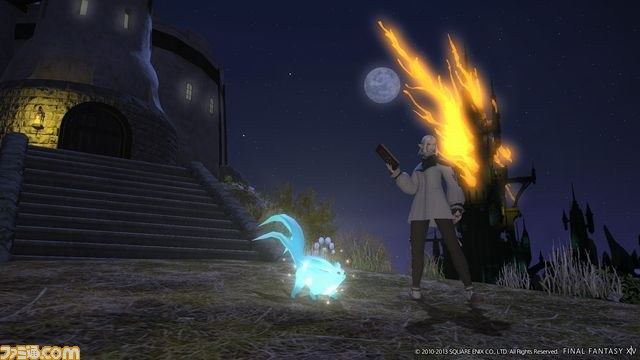 『ファイナルファンタジーXIV: 新生エオルゼア』学者などのイメージアートやCGアート、スクリーンショットが公開※動画追加【E3 2013】_02