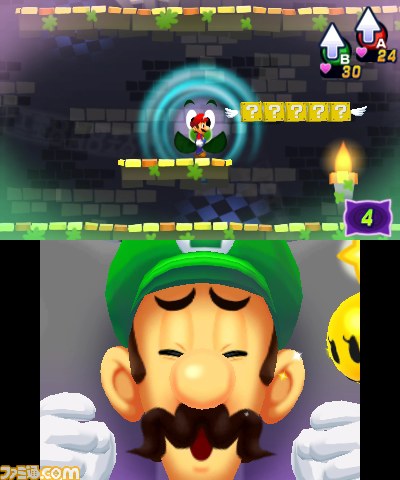 『マリオ＆ルイージRPG4 ドリームアドベンチャー』マリオとルイージがふたつの世界で大冒険_08