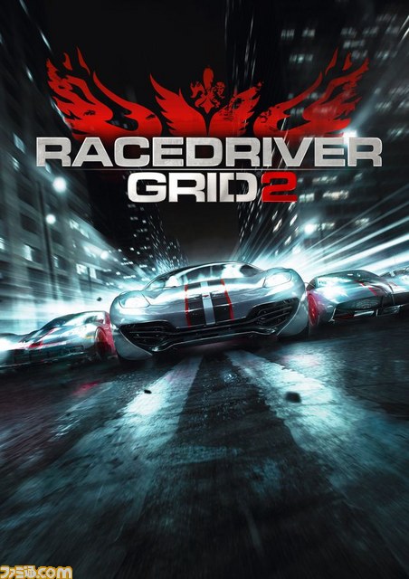 B2大 ポスター　RACE D GRID レースドライバー グリッド RACE DRIVER GRID 2（レース ドライバー グリッド 2）』レースタイプの
