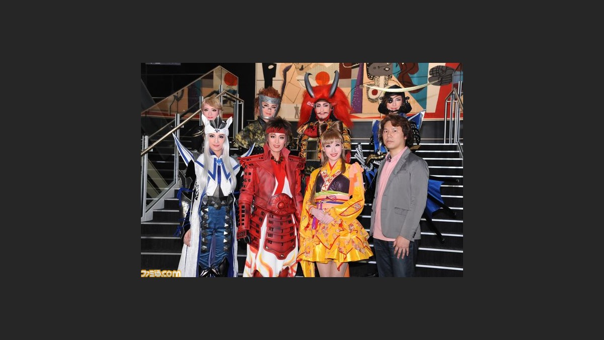 宝塚歌劇花組公演 戦国basara 真田幸村編 のゲネプロ公演が開催 若き虎 真田幸村の熱く燃えたぎる生き様を見よ ファミ通 Com 宝塚歌劇花組公演 戦国basara 真田幸村編 のゲネプロ公演が開催 若き虎 真田幸村の熱く燃えたぎる生き様を見よ ファミ通 Com