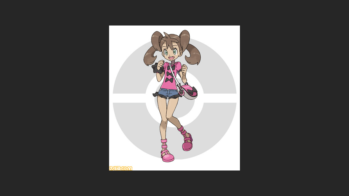 ポケットモンスターｘ ｙ 新ポケモンや登場人物の情報が公開 ファミ通 Com