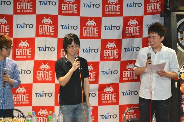 ウメハラとタイトーのチャリティーイベント最終章“BATTLE TOUR2013ファイナル”が開催――サイン入り色紙のプレゼントも！！_04