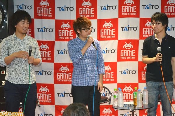 ウメハラとタイトーのチャリティーイベント最終章“BATTLE TOUR2013ファイナル”が開催――サイン入り色紙のプレゼントも！！_05