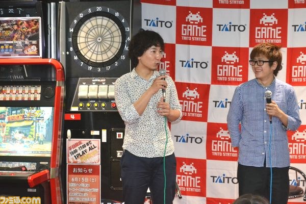 ウメハラとタイトーのチャリティーイベント最終章“BATTLE TOUR2013ファイナル”が開催――サイン入り色紙のプレゼントも！！_06