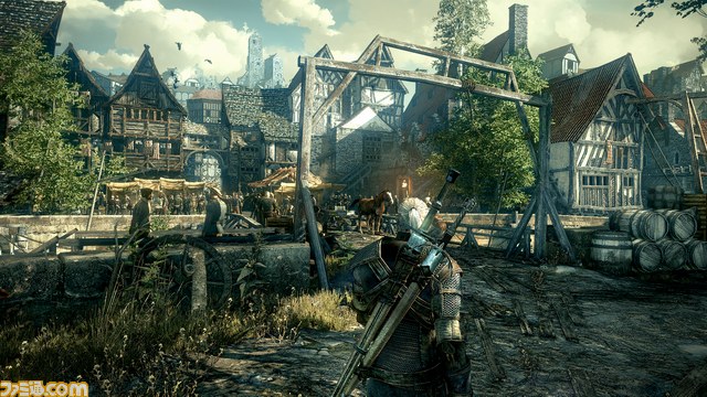 ゲラルトさん三部作の最終章は超絶クオリティのオープンワールドRPG！　『The Witcher 3: Wild Hunt』【E3 2013】_03