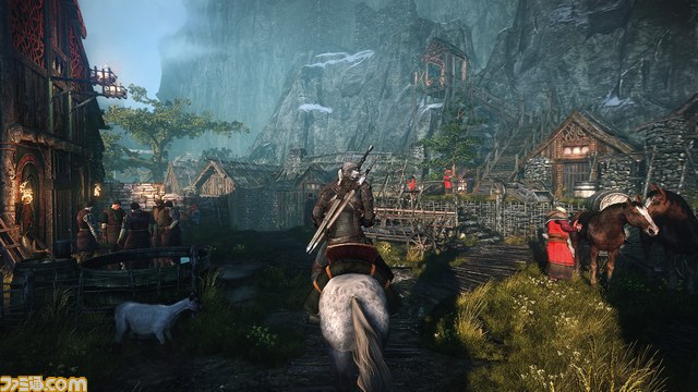 ゲラルトさん三部作の最終章は超絶クオリティのオープンワールドRPG！　『The Witcher 3: Wild Hunt』【E3 2013】_05