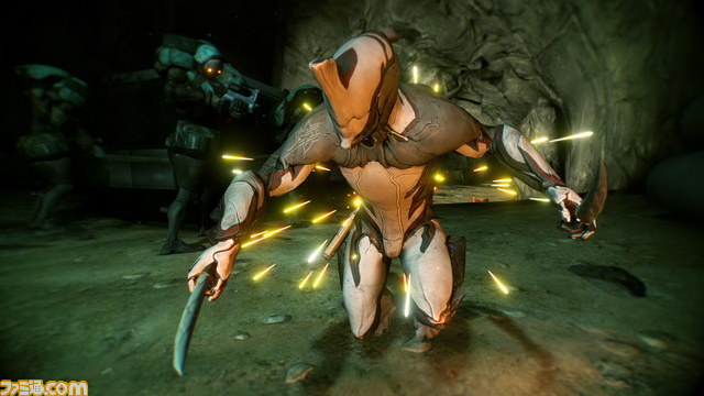 PCでの成功を経てPS4でもローンチタイトルに！　F2PのオンラインTPS『Warframe』プレイリポート＆インタビュー【E3 2013】_04