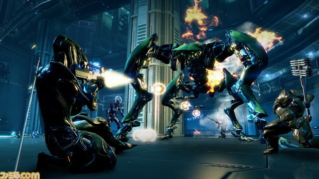 PCでの成功を経てPS4でもローンチタイトルに！　F2PのオンラインTPS『Warframe』プレイリポート＆インタビュー【E3 2013】_06