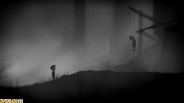 『LIMBO』 PS Vita版が6月18日より配信開始　狂気と悪意に満ちたモノクロの世界に、少年は足を踏み入れる――_09