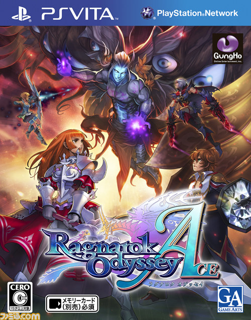PS Vita『ラグナロク オデッセイ エース』のテレビCMが公開【動画あり】_01