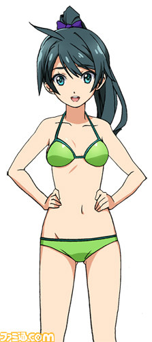 『ビビッドレッド・オペレーション -Hyper Intimate Power-』夏だ！　海だ！　（スクール）水着だ！_19