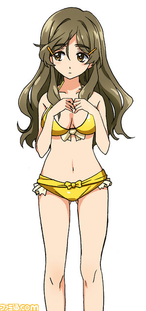 『ビビッドレッド・オペレーション -Hyper Intimate Power-』夏だ！　海だ！　（スクール）水着だ！_18