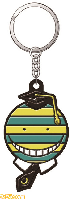 『暗殺教室』の一番くじ、7月4日より最新5巻と合わせて発売！　殺（ころ）せんせーの丸顔ビッグサイズクッションやビッグ缶バッジなどなど_09