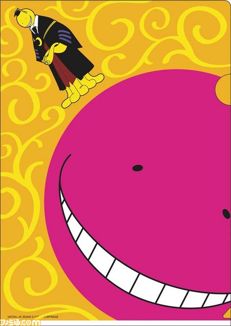 『暗殺教室』の一番くじ、7月4日より最新5巻と合わせて発売！　殺（ころ）せんせーの丸顔ビッグサイズクッションやビッグ缶バッジなどなど_15