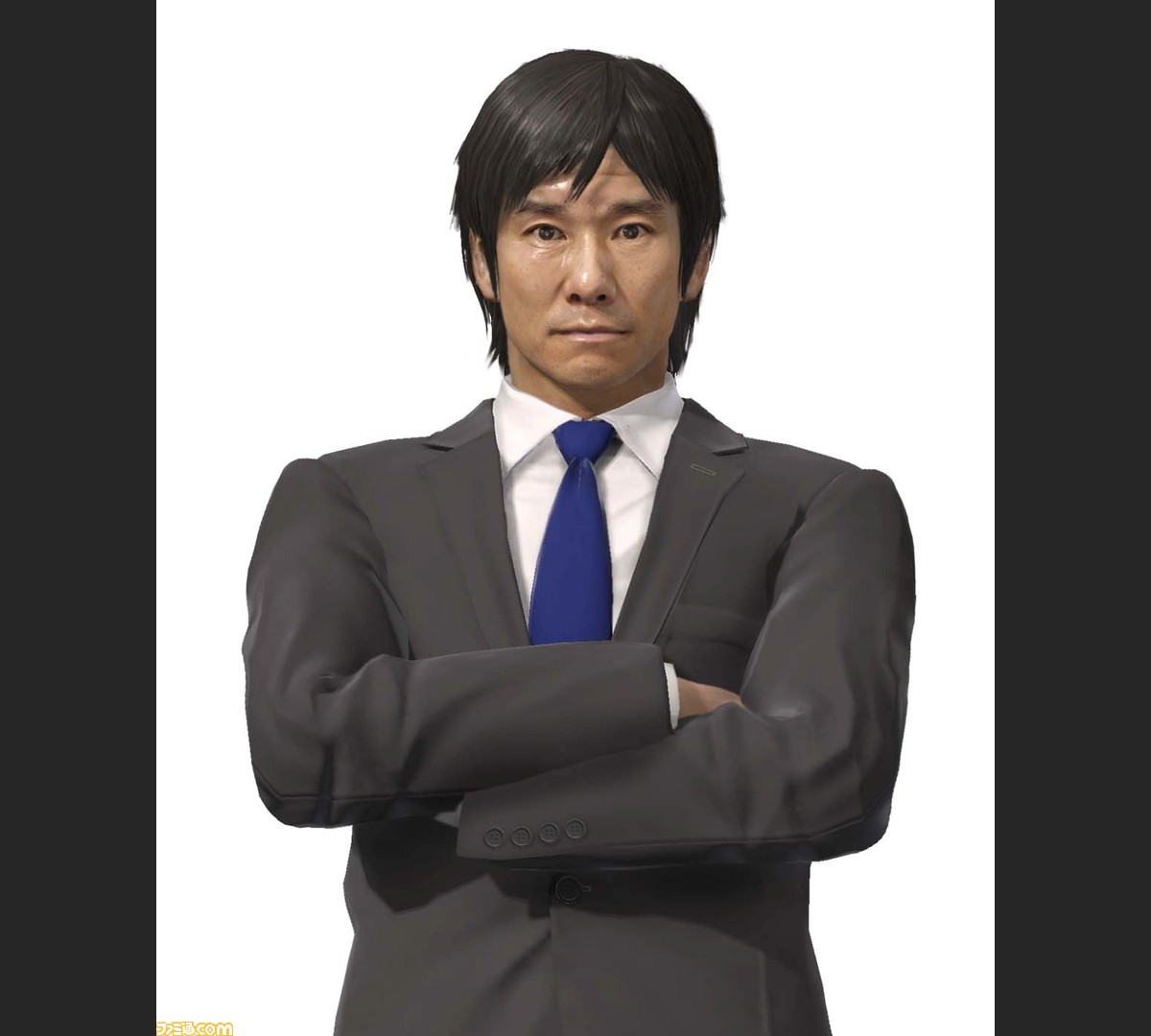 サカつく プロサッカークラブをつくろう Cmキャラクターの中山雅史がゲームにも登場 ファミ通 Com