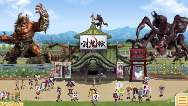 “和”がテーマのハンティングアクション、『討鬼伝』完成発表会リポート_06