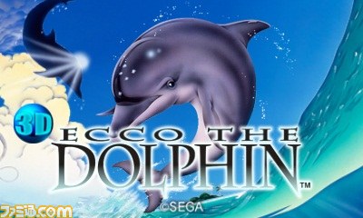 メガドライブの名作が蘇る! 『3D エコー・ザ・ドルフィン』が2013年6月26日に配信開始_01