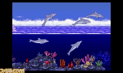 メガドライブの名作が蘇る! 『3D エコー・ザ・ドルフィン』が2013年6月26日に配信開始_02
