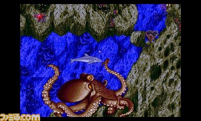 メガドライブの名作が蘇る! 『3D エコー・ザ・ドルフィン』が2013年6月26日に配信開始_12