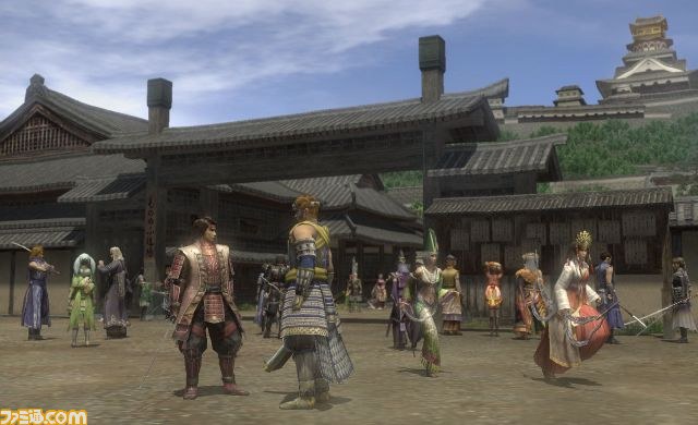 『信長の野望 Online』、新拡張パック“天下夢幻の章”に登場する新たな町・安土を公開_02