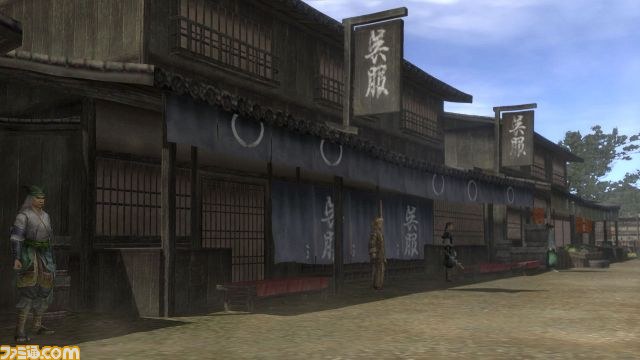『信長の野望 Online』、新拡張パック“天下夢幻の章”に登場する新たな町・安土を公開_03