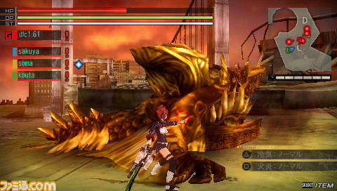 God Eater Burst ゴッドイーター バースト の追加データパックが本日より無料配信 ファミ通 Com