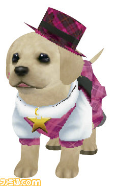 ニンテンドー3DS用『おしゃれな仔犬3D』8月に発売決定_07