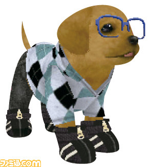 ニンテンドー3DS用『おしゃれな仔犬3D』8月に発売決定_08