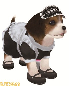 ニンテンドー3DS用『おしゃれな仔犬3D』8月に発売決定_05