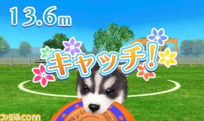 ニンテンドー3DS用『おしゃれな仔犬3D』8月に発売決定_29