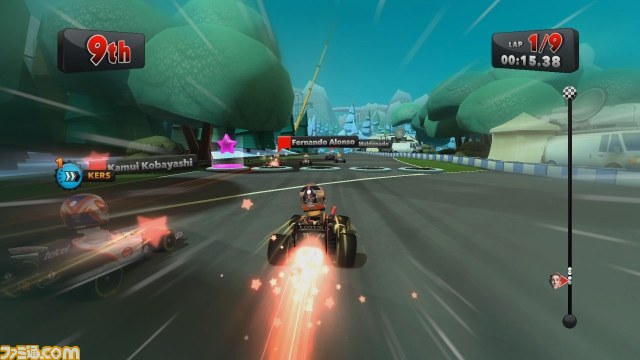 『F1 RACE STARS POWERED UP EDITION』プロモーション映像やGamePadのマップ画面などが公開_14