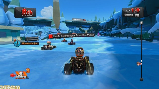 『F1 RACE STARS POWERED UP EDITION』プロモーション映像やGamePadのマップ画面などが公開_15