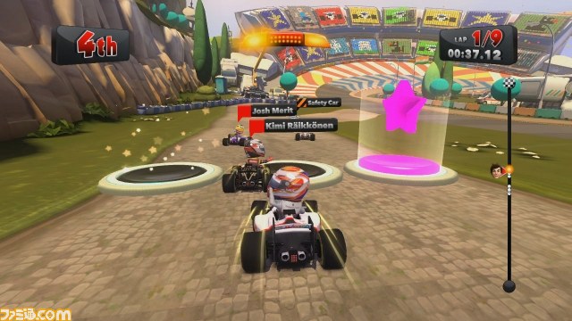 『F1 RACE STARS POWERED UP EDITION』プロモーション映像やGamePadのマップ画面などが公開_19