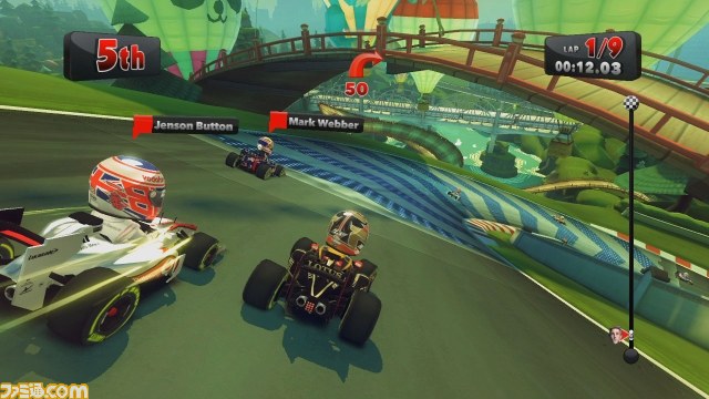 『F1 RACE STARS POWERED UP EDITION』プロモーション映像やGamePadのマップ画面などが公開_22