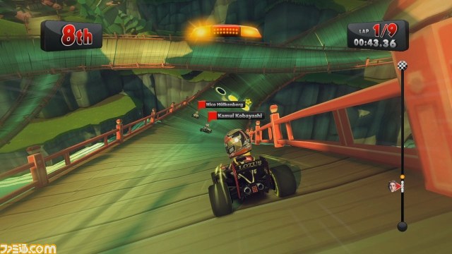 『F1 RACE STARS POWERED UP EDITION』プロモーション映像やGamePadのマップ画面などが公開_23