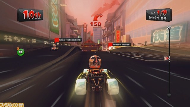 『F1 RACE STARS POWERED UP EDITION』プロモーション映像やGamePadのマップ画面などが公開_24