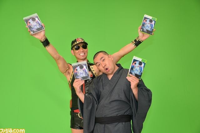 『地球防衛軍4』のCM撮影現場に潜入! 「地球はすべてあるあるでできている……フォーゥ!!」_05