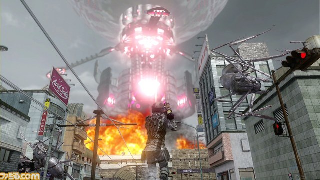 『地球防衛軍4』のCM映像が公開、レイザーラモンRGが“地球防衛軍あるある”を熱唱_02