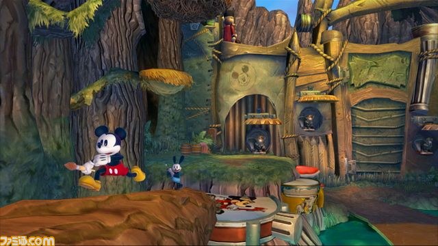 『ディズニー エピックミッキー』のシリーズ2タイトルが9月26日発売決定！_08