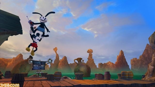 『ディズニー エピックミッキー』のシリーズ2タイトルが9月26日発売決定！_11