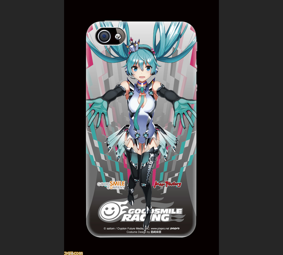 巡音ルカ レーシングルカ チケットケース Tony レーシングミク