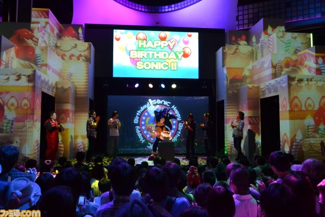 “ソニック バースデーパーティー2013”ソニックのお誕生日会が東京ジョイポリスで盛大に開催_50