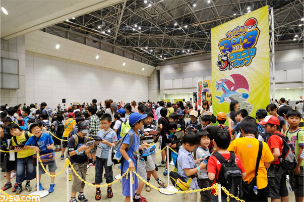 ポケモンのゲームの日本一が決定！　“ポケモンワールドチャンピオンシップス2013 日本代表決定大会”開催_01