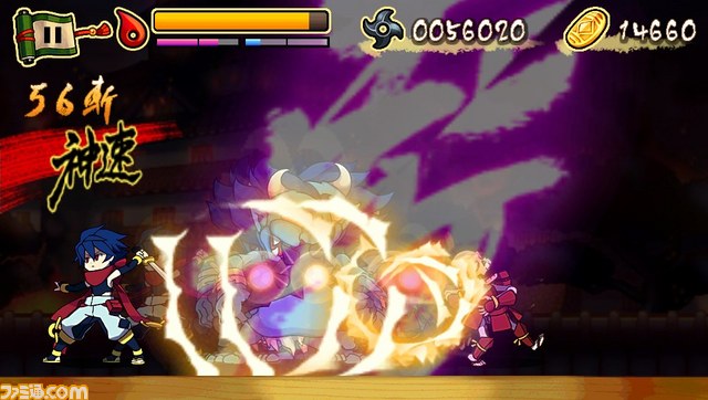 忍者アクション活劇『退魔忍法帖～妖怪地獄変～』がPlayStation Mobileで配信開始！_12