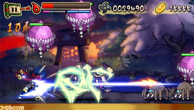 忍者アクション活劇『退魔忍法帖～妖怪地獄変～』がPlayStation Mobileで配信開始！_15