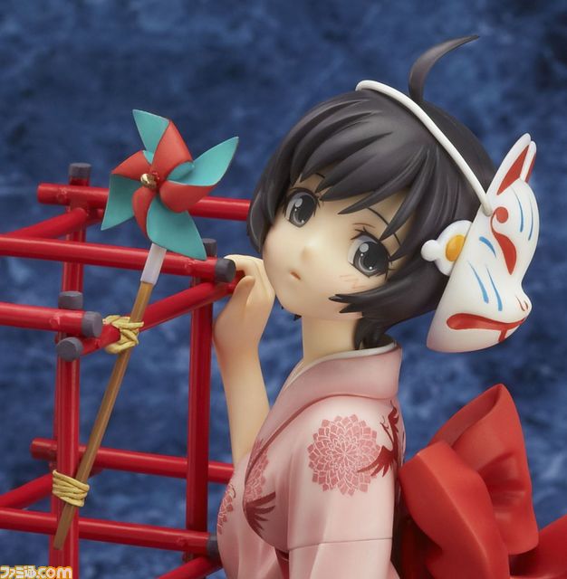1/8スケールフィギュア“阿良々木月火”、“阿良々木月火 劇中