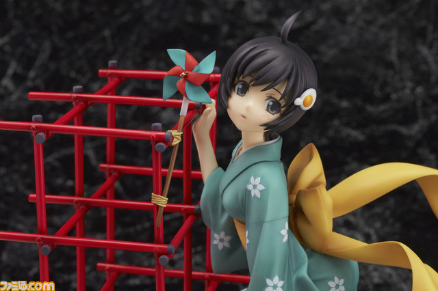1/8スケールフィギュア“阿良々木月火”、“阿良々木月火 劇中