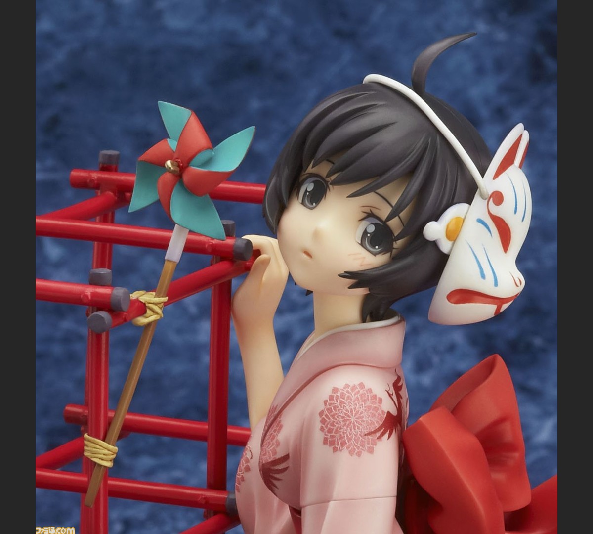 阿良々木月火 (あららぎつきひ) 1/8スケールフィギュア 劇中