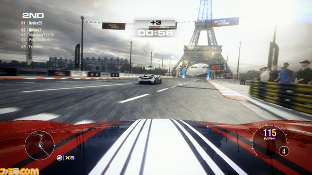 『RACE DRIVER GRID 2（レース ドライバー グリッド 2）』のマルチプレイヤーモードの詳細などが判明_18